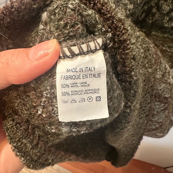 Grandpa Sweater- Vintahe Italian - Picture 4 of 4